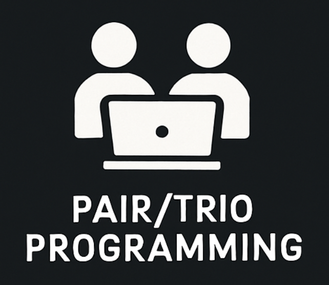 Pair/Trio Programming